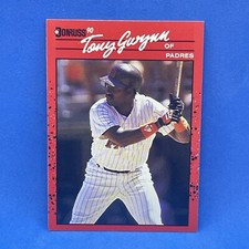 1990 Donruss Tony Gwynn San Diego Padres #86 NO DOT ERROR