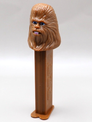 Chewbacca Star Wars Pez Süßigkeitenspender aus Japan R405