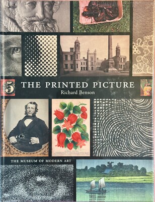 Richard Benson: The Printed Picture (Rare/Out of Print); Brand New, Sealed Copy