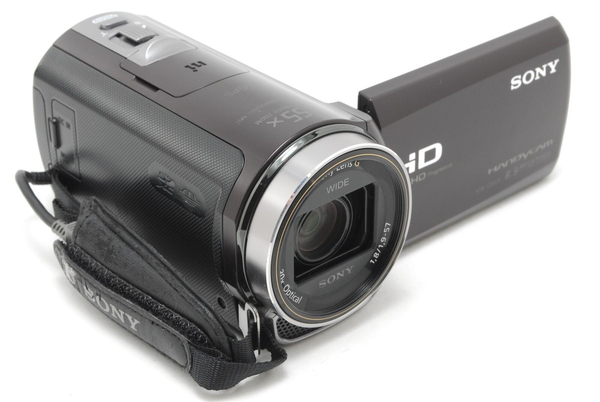 MINT in BOX] Sony HDR-CX430V Digital Handycam Camcorder Brown From