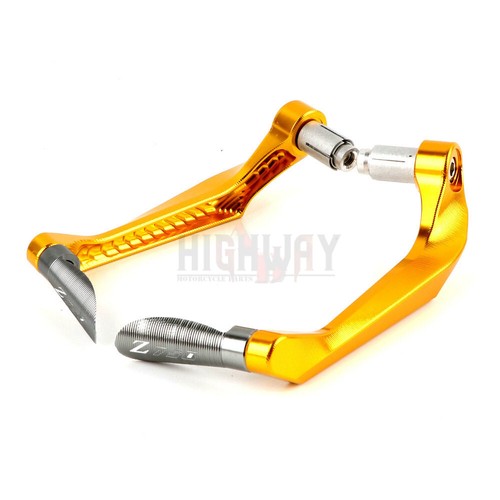 Handlebar Brake Clutch Levers Protector Guard Fo Kawasaki Z750 Z 750 Z750R Z750S - Picture 26 of 45
