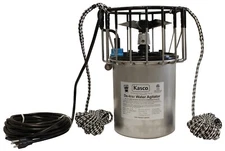 Kasco De-icer 3400D025 3/4 HP w/ 25' cord Dock & Pond DeIcer 120V 60Hz