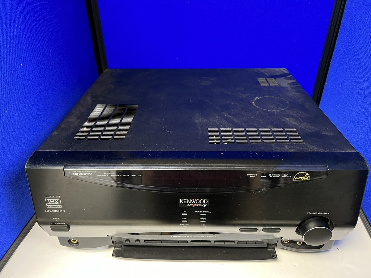 AS-IS KENWOOD VR-5090 SOVEREIGN HOME THEATER STEREO RECEIVER