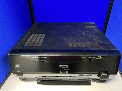 AS-IS KENWOOD VR-5090 SOVEREIGN HOME THEATER STEREO RECEIVER