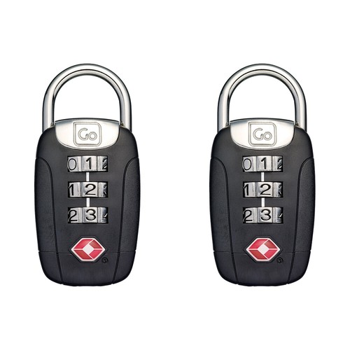 Twist Padlock Suitcase/Luggage Lock 