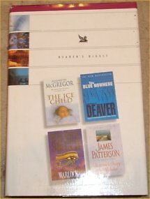 Readers Digest kondensierte Bücher - Das Eiskind/Das Blaue Nirgendwo/Hexenmeister/Suzannes