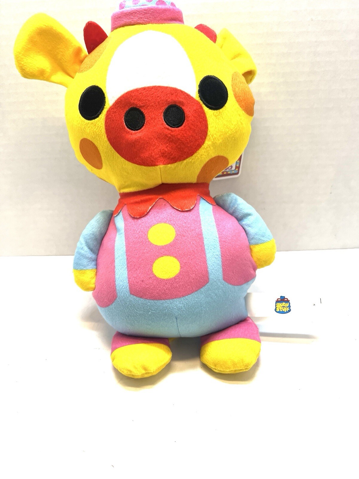 Good Stuff 11-13” PIGGY CLOWNIMALS Wo Stuffed Plush Doll  ~ BRAND NEW