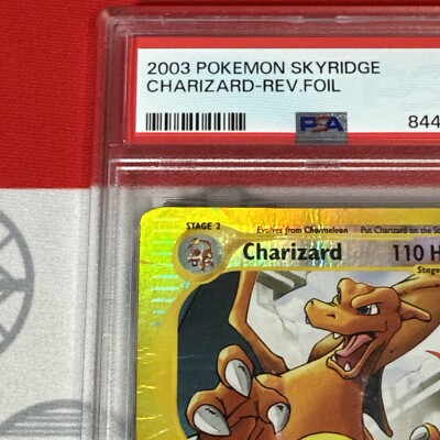 PSA 1 Charizard 146/144 POP 33 2003 Skyridge Reverse Holo PSA 1 Charizard 146/144 POP 33 2003 Skyridge Reverse Holo