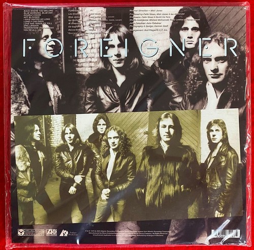 Foreigner – Double Vision – Analogue Productions 2x 45-RPM Audiophile LP - Picture 2 of 2