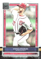 2020 TOPPS MUSEUM COLLECTION # STEPHEN STRASBURG NM