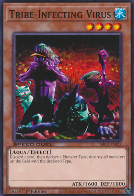 1X LP Tribe-Infecting Virus - SBC2-ENI22 - Common 1st Edition