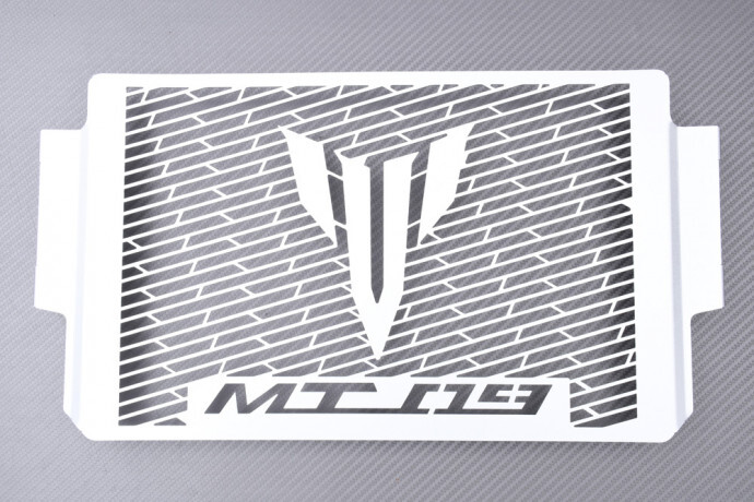 Grille de calandre MT-09 anti-projection pour protéger le radiateur des gravillons