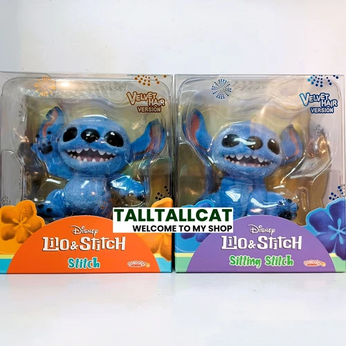 Disney X Hot Toys Lilo & Stitch COSB1132 COSB1133 Stitch Cosbaby [En Stock]