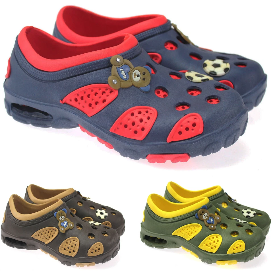 YELLO BY URBAN BEACH BOYS FLIP FLOPS SUMMER SANDALS CLOGS BEACH MULES HOLIDAY SHOES COMFORT TOE POST