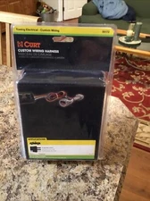 Trailer Hitch Tow Towing T-Connector Wiring Connection Kit Curt - Part # 56172