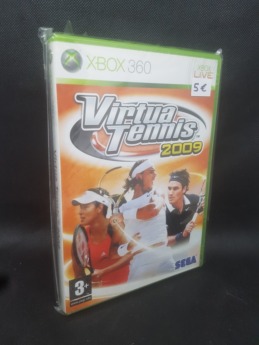 Jeu Virtua Tennis 3 Pour Xbox 360 - Version PAL FR Complète - Bon État