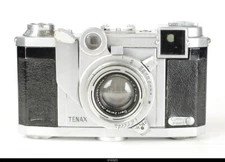 Camera Zeiss Ikon Tenax II  With Zeiss Sonnar 2/4cm