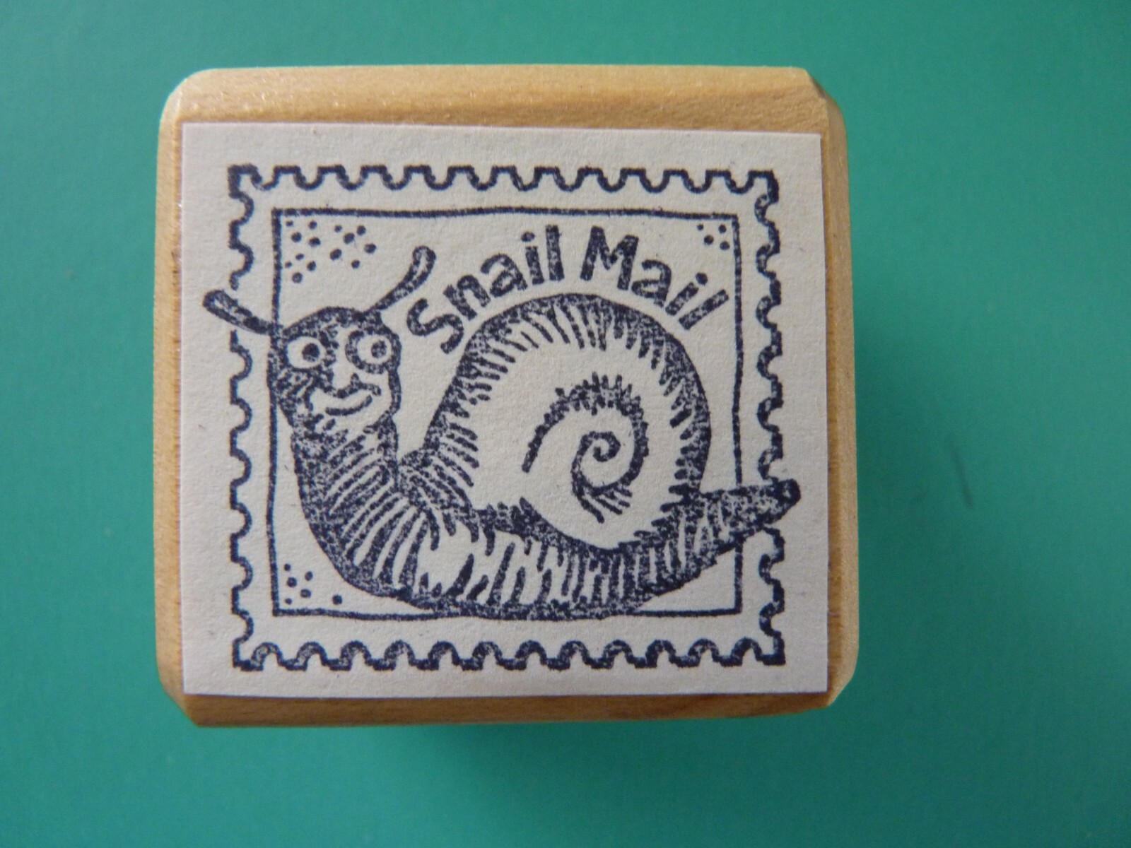 Snail Mail Faux Postage RUBBER BABY BUGGY BUMPERS Rubber Stamp eBay
