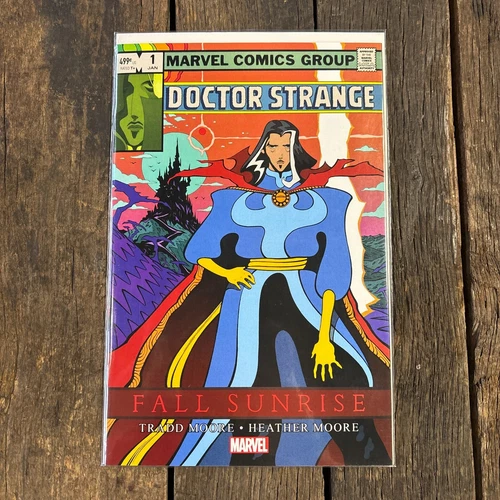 DOCTOR STRANGE FALL SUNRISE 1 COVER A : NM : MARVEL : 2022