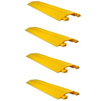 Pyle Pro Cable Wire & Hose Protective Concealment Track Ramp Cover (4 Pack) on sale Pyle Pro Cable Wire & Hose Protective Concealment Track Ramp Cover (4 Pack) on sale