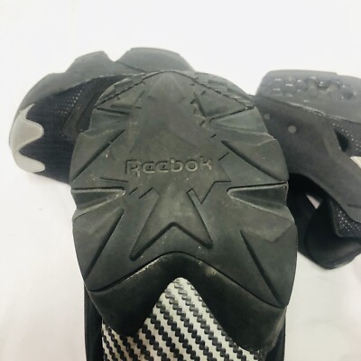 Reebok Instapump Fury OG MU Black Steel Men's Shoes Size