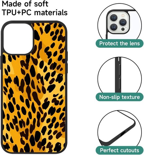 Aluminum Cover For Samsung A15 A16 S23 S24 S25 Ultra FE Blacklight Cheetah furry - 第 9/25 張圖片