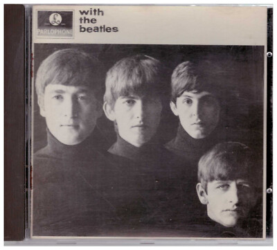 CD The Beatles With the Beatles Made in Western Germany Akzeptabel erhalten