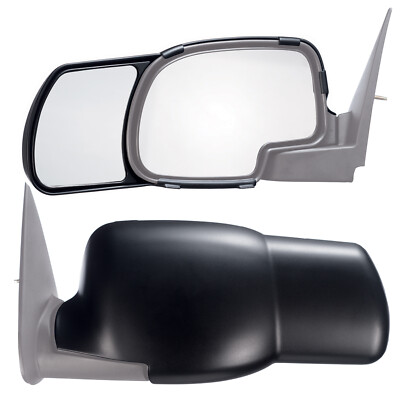 K Source Clip-On Towing Mirror 99-06 Silverado/Sierra/00-06 Tahoe/Suburban 80800