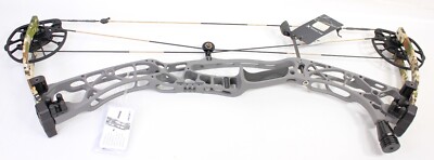 Hoyt Alpha X 60 27 Tombstone Grey