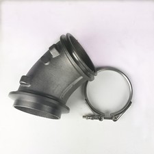 04~07 Dodge Ram ISB 5.9L HE351CW Turbo Charger Exhaust Elbow & Clamp