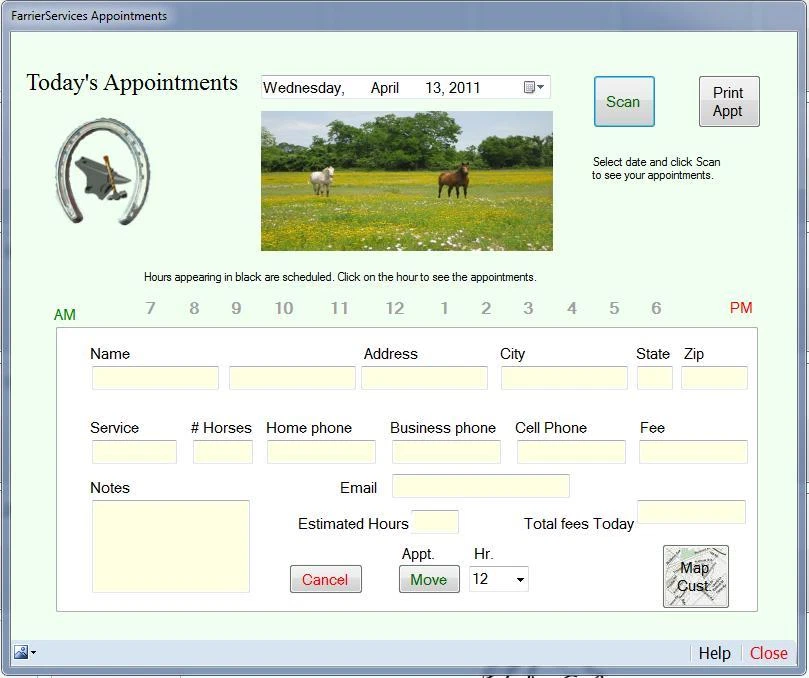Farrier,Start a farrier business, make $300 a day,Trim horses hooves,Made in USA - Image 2 of 4