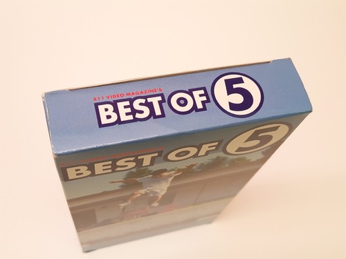 411 Video Magazine's Best Of 5 Five VHS Video Vintage Skateboarding Skate Tape - Bild 5 von 6
