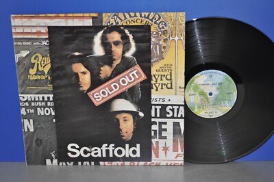 Scaffold Sold Out D WB '75 1st press Zoot Money Vinyl LP M- tip-top!