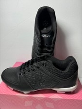 RIP-IT - Diamond Molded Softball Cleats - Black -Girls Sizes - New In Box