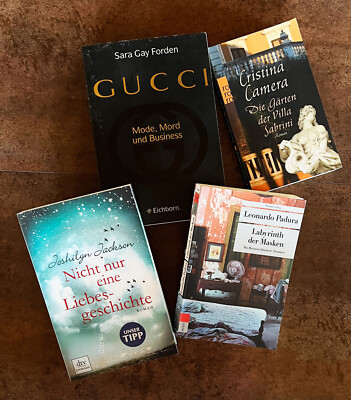 4 Bücher im Paket.Mit dabei J. Jackson:NICHT NUR EINE LIEBESGESCHICHTE...gelesen