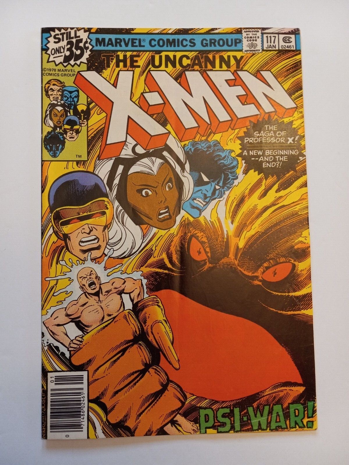 The X-Men #117 (Jan 1979, Marvel) for sale online | eBay