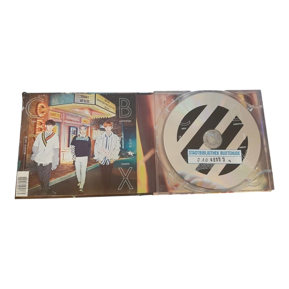 EXO CBX GIRLS CD + DVD Digipak First Limited Edition Sammlerstück gebraucht rar - Bild 2 von 3