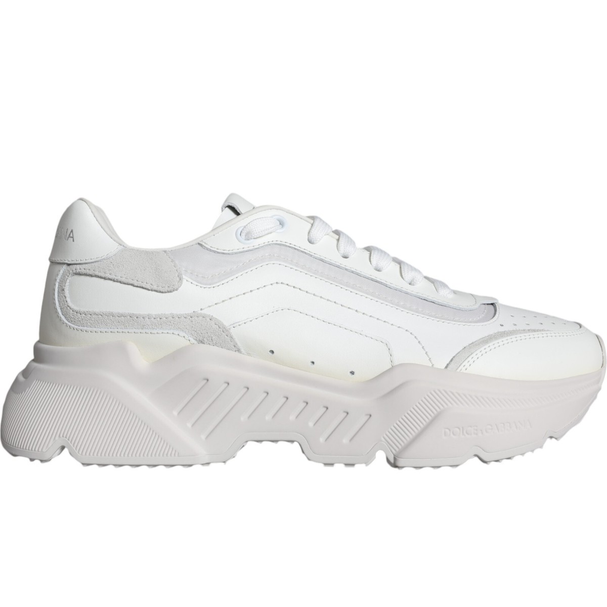 美品✨DOLCE&GABBANA DAYMASTER 厚底 レザースニーカー Dolce & Gabbana Daymaster Leather Sneakers | Sendegaro