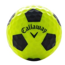 Callaway Chrome Soft Truvis Yellow/Black AAA 24 Used Golf Balls 3A