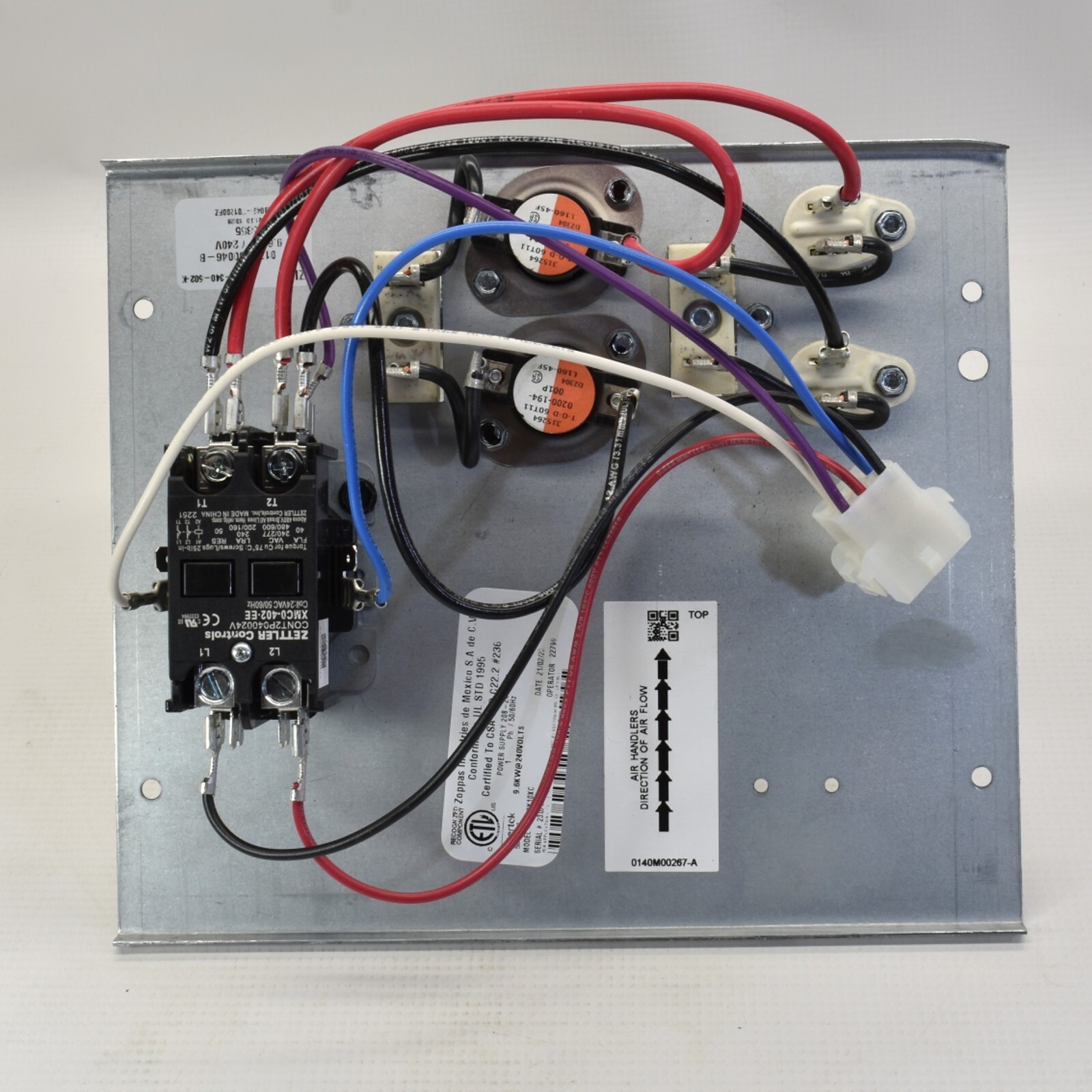 HKS Goodman HKSX10XC Electric Heat Kit 9.6 kW NEW eBay