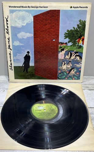Wonderwall Music By George Harrison - Apple Records ST-3350