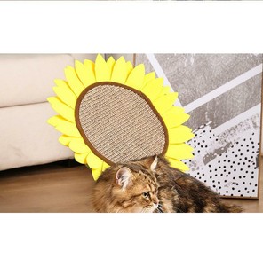 sunflower scratching post