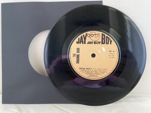 Sunshine Band - Shotgun Shuffle - 7" vinyle single 1975 Jay Boy Records BOY 69 - Photo 1/4