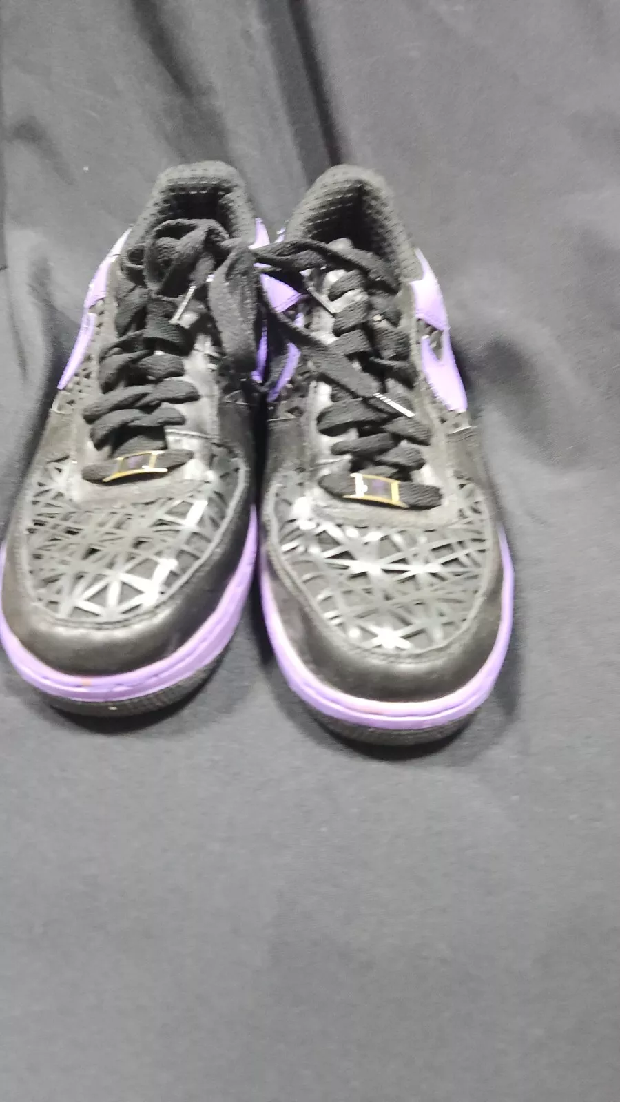 Chaussures baskets homme Nike Air Force 1 Low Supreme Concord pointure 11