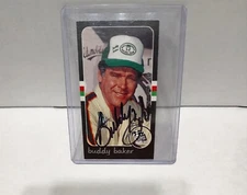 Buddy Baker signed Portraits Insert card Brandon Mysigner GA  Authenticator
