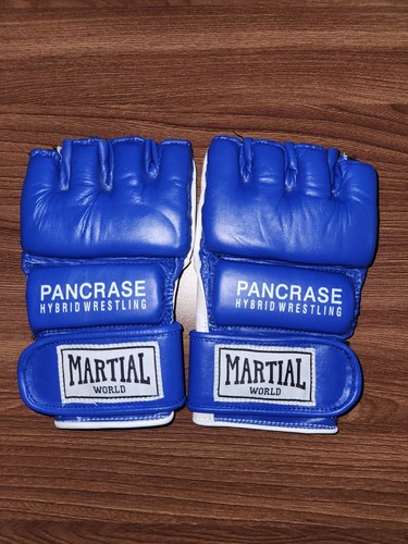 Blue Pancrase Mma Gloves Japan Pride Fc Dream Ufc