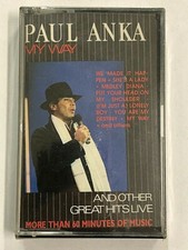 PAUL ANKA - MY WAY - MC MUSICASSETTA NUOVA E SIGILLATA