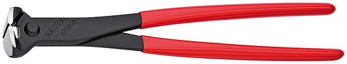 Cortadores de extremo Knipex 68 01 280 fijadores de acero pinzas de hormigón pinzas 280 mm empuñadura de PVC - Imagen 2 de 2