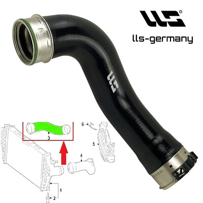 LADELUFTSCHLAUCH für MERCEDES ML-Klasse (W166) ML 350 BlueTEC 4-matic 1665280182