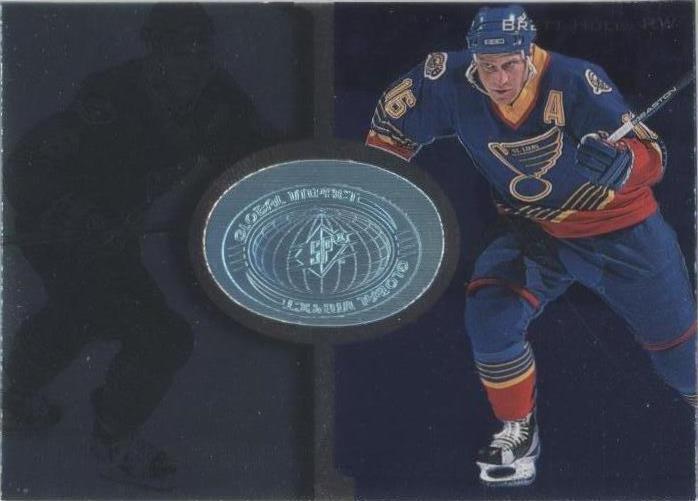 1998-99 SPx Finite - Brett Hull #97 - 1 of 1
